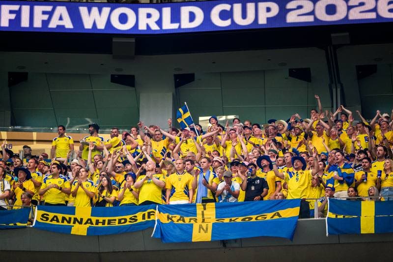 Football. FIFA World Cup 2026. Japan - Sweden. 25.06.2026