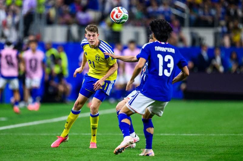 Football. FIFA World Cup 2026. Japan - Sweden. 25.06.2026