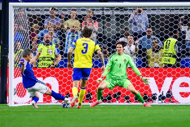 Football. FIFA World Cup 2026. Japan - Sweden. 25.06.2026