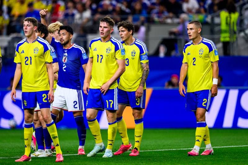 Football. FIFA World Cup 2026. Japan - Sweden. 25.06.2026