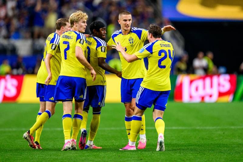 Football. FIFA World Cup 2026. Japan - Sweden. 25.06.2026