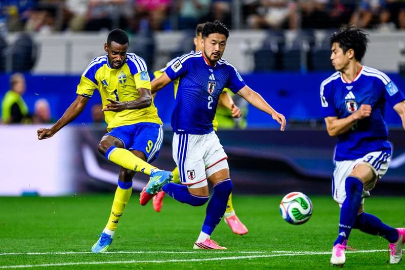 Football. FIFA World Cup 2026. Japan - Sweden. 25.06.2026
