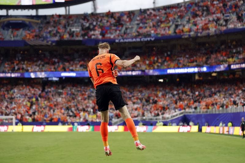 Football. FIFA World Cup 2026. Tunisia - Netherlands. 25.06.2026