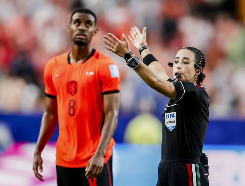 Football. FIFA World Cup 2026. Tunisia - Netherlands. 25.06.2026
