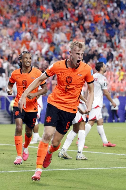 Football. FIFA World Cup 2026. Tunisia - Netherlands. 25.06.2026