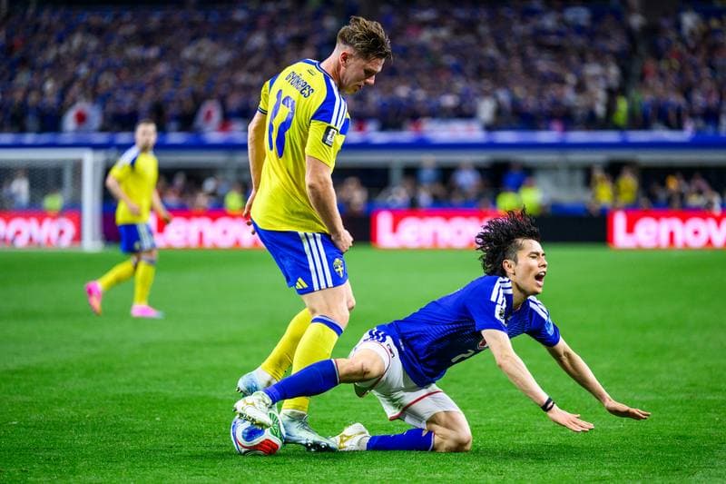Football. FIFA World Cup 2026. Japan - Sweden. 25.06.2026