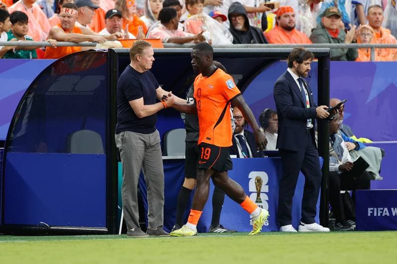 Football. FIFA World Cup 2026. Tunisia - Netherlands. 25.06.2026
