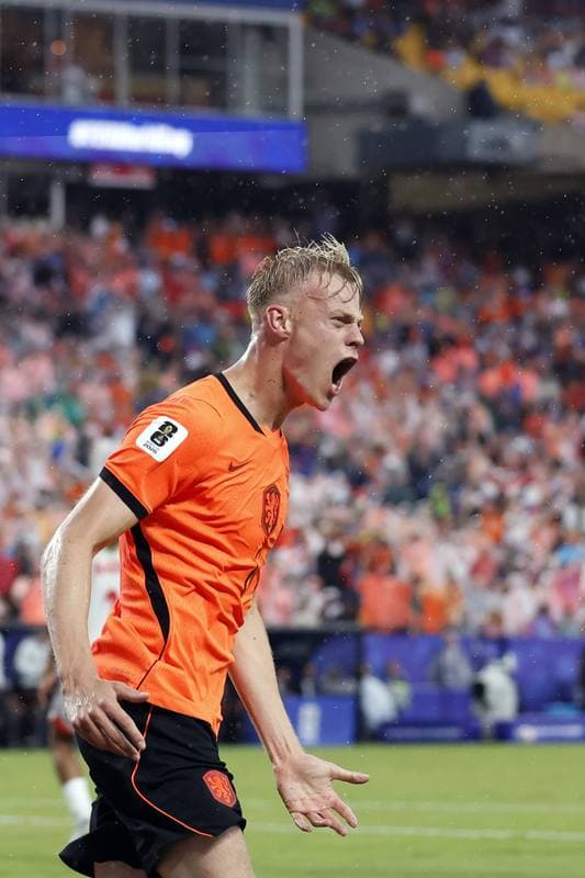 Football. FIFA World Cup 2026. Tunisia - Netherlands. 25.06.2026