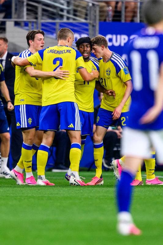 Football. FIFA World Cup 2026. Japan - Sweden. 25.06.2026