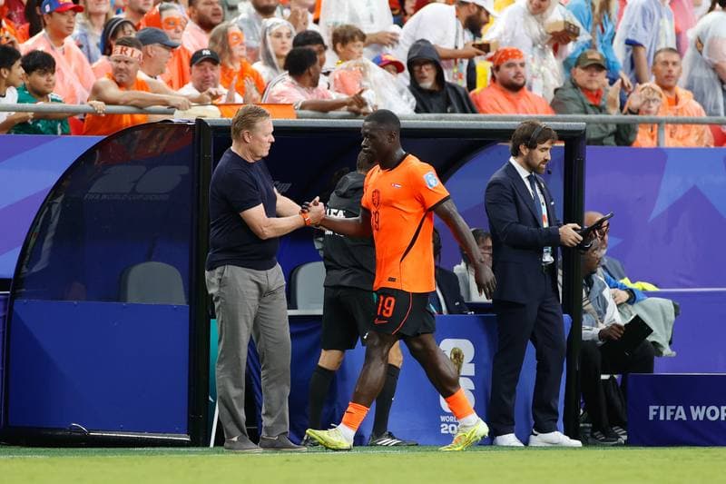 Football. FIFA World Cup 2026. Tunisia - Netherlands. 25.06.2026