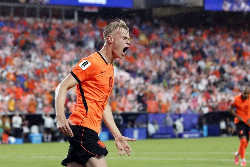 Football. FIFA World Cup 2026. Tunisia - Netherlands. 25.06.2026