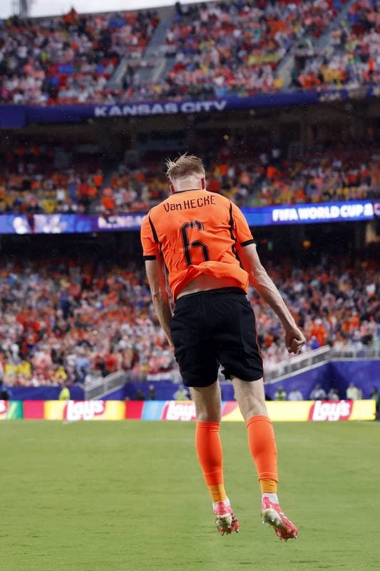 Football. FIFA World Cup 2026. Tunisia - Netherlands. 25.06.2026