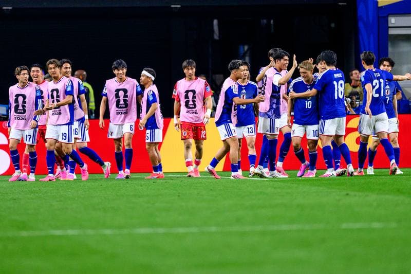 Football. FIFA World Cup 2026. Japan - Sweden. 25.06.2026