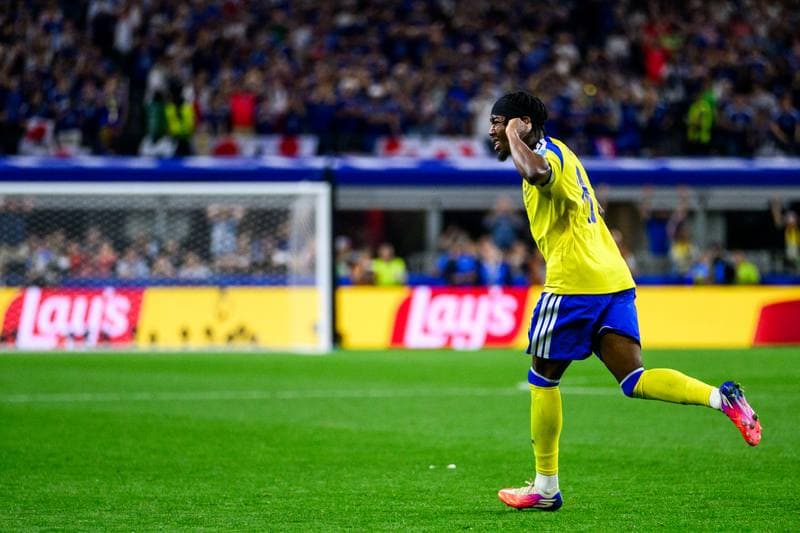Football. FIFA World Cup 2026. Japan - Sweden. 25.06.2026
