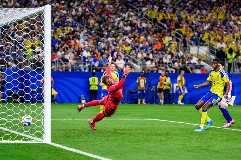 Football. FIFA World Cup 2026. Japan - Sweden. 25.06.2026