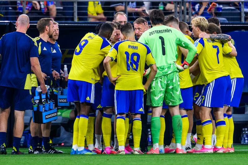 Football. FIFA World Cup 2026. Japan - Sweden. 25.06.2026