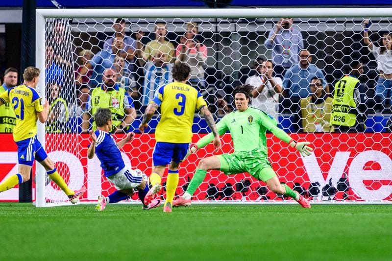 Football. FIFA World Cup 2026. Japan - Sweden. 25.06.2026