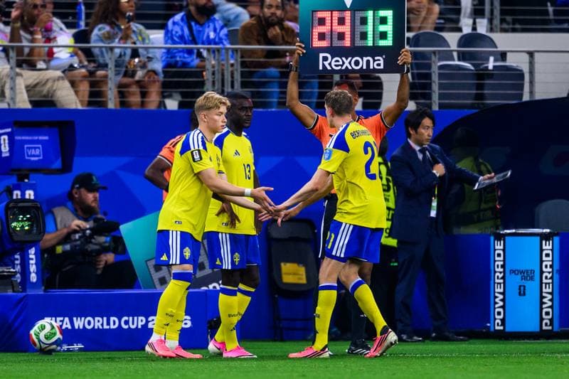 Football. FIFA World Cup 2026. Japan - Sweden. 25.06.2026