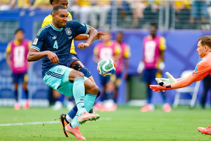 Football. FIFA World Cup 2026. Ecuador - Germany. 25.06.2026