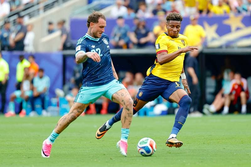 Football. FIFA World Cup 2026. Ecuador - Germany. 25.06.2026