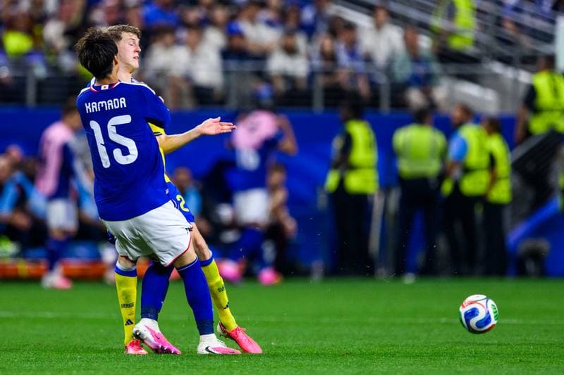 Football. FIFA World Cup 2026. Japan - Sweden. 25.06.2026