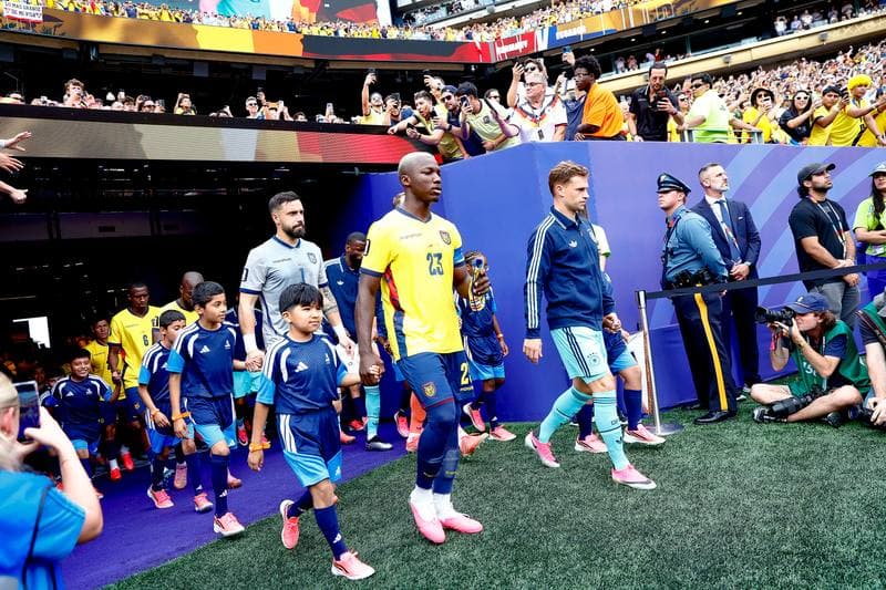Football. FIFA World Cup 2026. Ecuador - Germany. 25.06.2026