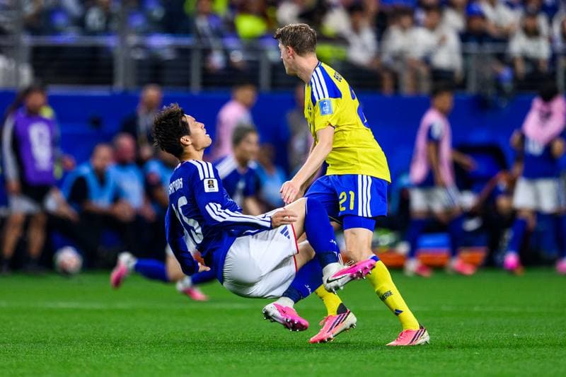 Football. FIFA World Cup 2026. Japan - Sweden. 25.06.2026