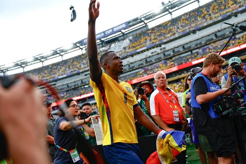 Football. FIFA World Cup 2026. Ecuador - Germany. 25.06.2026