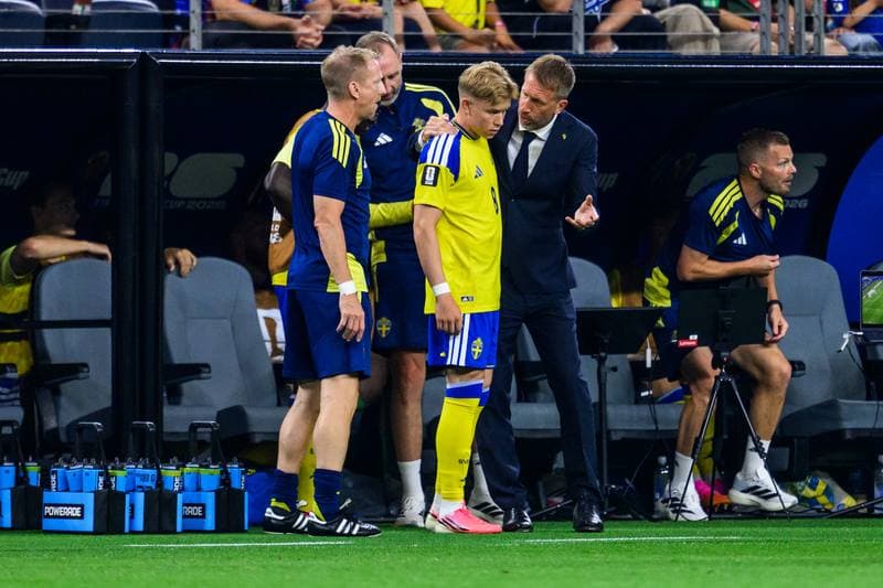Football. FIFA World Cup 2026. Japan - Sweden. 25.06.2026