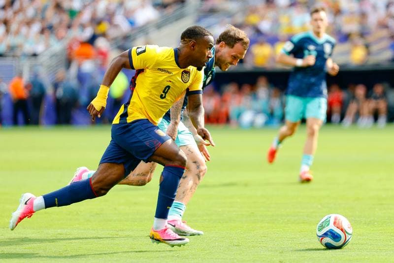 Football. FIFA World Cup 2026. Ecuador - Germany. 25.06.2026