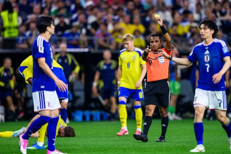 Football. FIFA World Cup 2026. Japan - Sweden. 25.06.2026