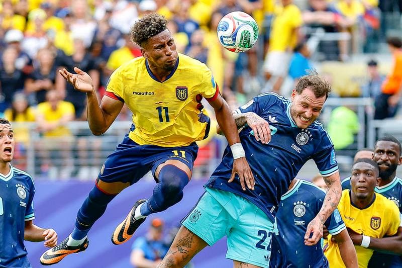 Football. FIFA World Cup 2026. Ecuador - Germany. 25.06.2026