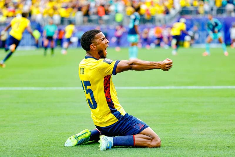 Football. FIFA World Cup 2026. Ecuador - Germany. 25.06.2026