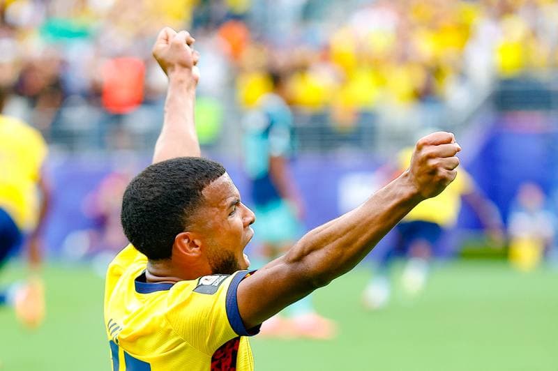 Football. FIFA World Cup 2026. Ecuador - Germany. 25.06.2026