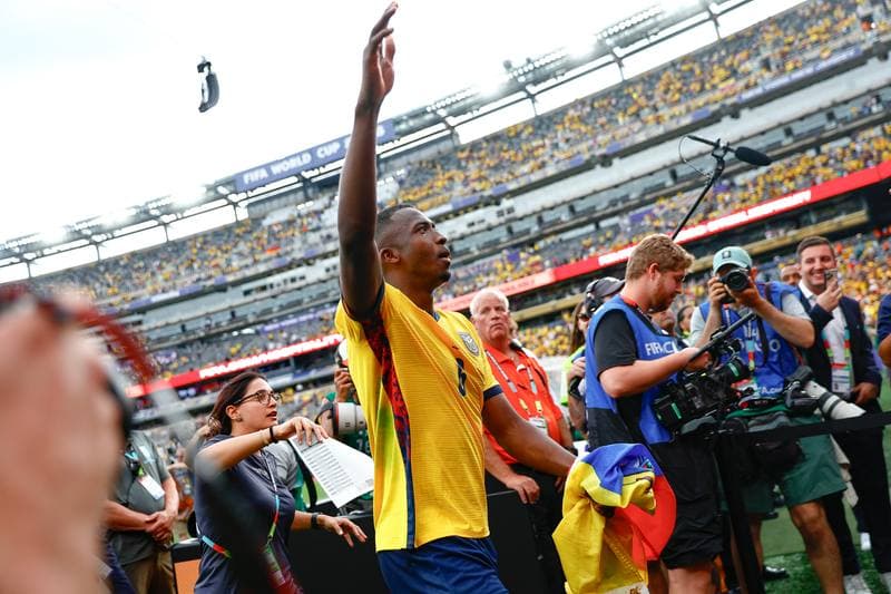 Football. FIFA World Cup 2026. Ecuador - Germany. 25.06.2026