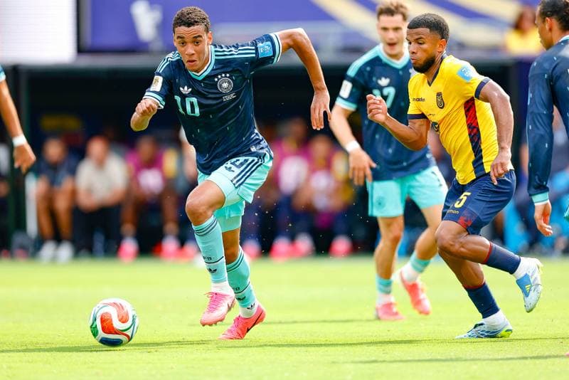 Football. FIFA World Cup 2026. Ecuador - Germany. 25.06.2026