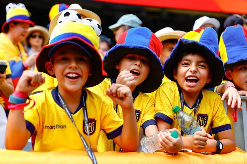 Football. FIFA World Cup 2026. Ecuador - Germany. 25.06.2026