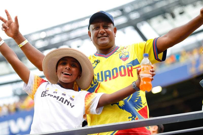 Football. FIFA World Cup 2026. Ecuador - Germany. 25.06.2026