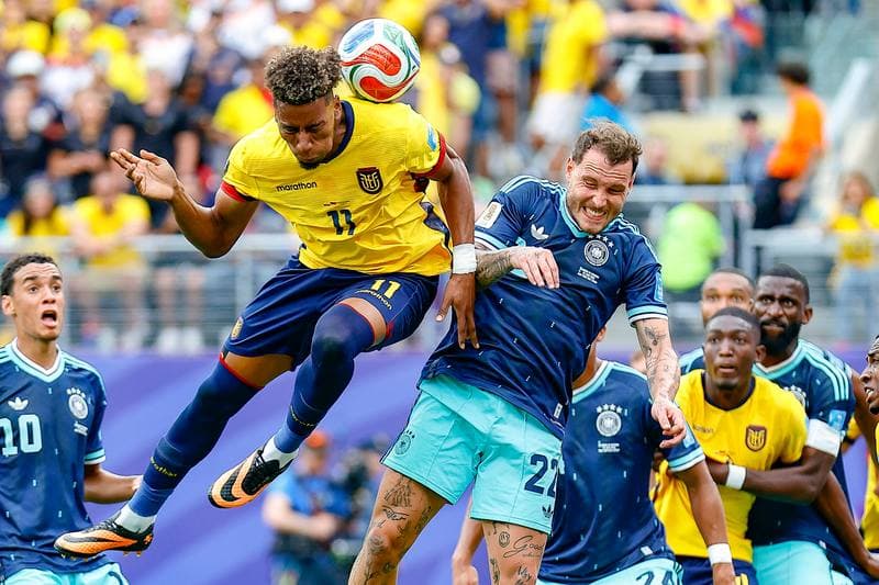 Football. FIFA World Cup 2026. Ecuador - Germany. 25.06.2026