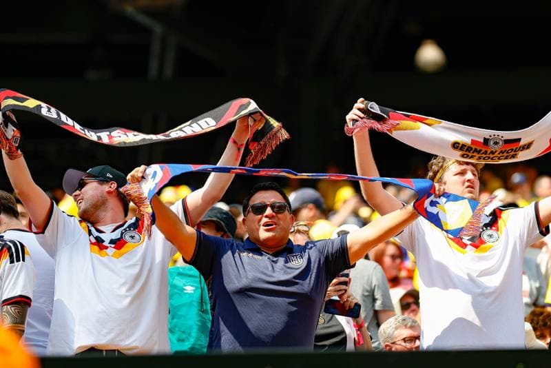 Football. FIFA World Cup 2026. Ecuador - Germany. 25.06.2026
