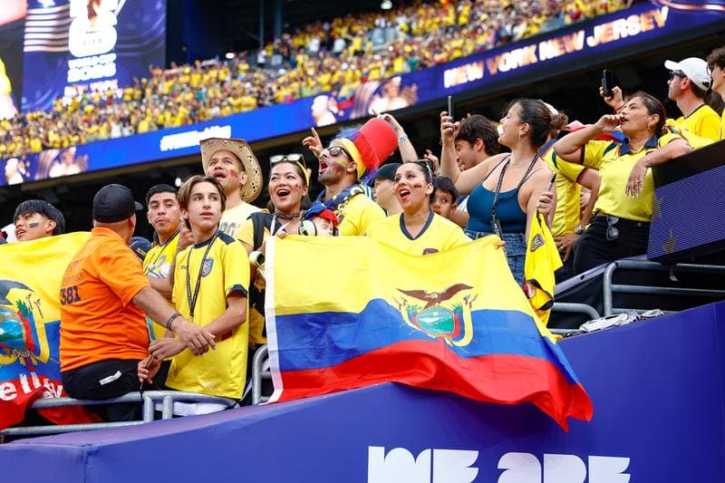 Football. FIFA World Cup 2026. Ecuador - Germany. 25.06.2026
