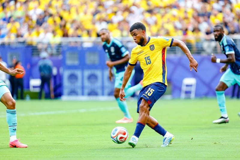 Football. FIFA World Cup 2026. Ecuador - Germany. 25.06.2026