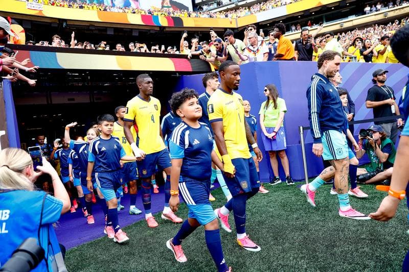 Football. FIFA World Cup 2026. Ecuador - Germany. 25.06.2026