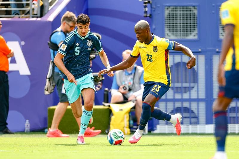 Football. FIFA World Cup 2026. Ecuador - Germany. 25.06.2026
