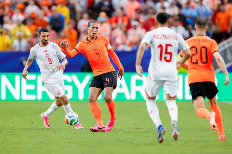 Football. FIFA World Cup 2026. Tunisia - Netherlands. 25.06.2026
