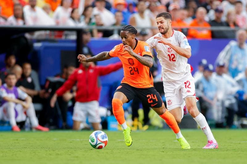 Football. FIFA World Cup 2026. Tunisia - Netherlands. 25.06.2026