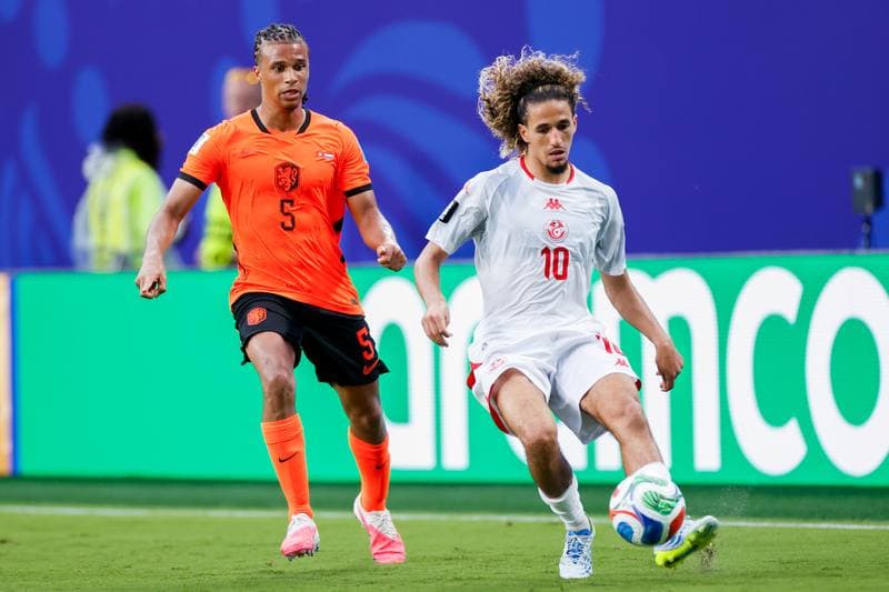 Football. FIFA World Cup 2026. Tunisia - Netherlands. 25.06.2026