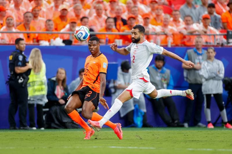 Football. FIFA World Cup 2026. Tunisia - Netherlands. 25.06.2026