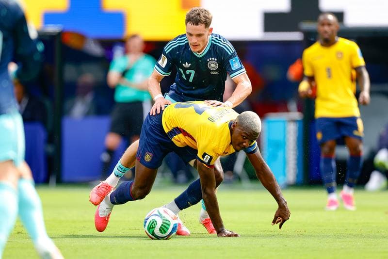 Football. FIFA World Cup 2026. Ecuador - Germany. 25.06.2026