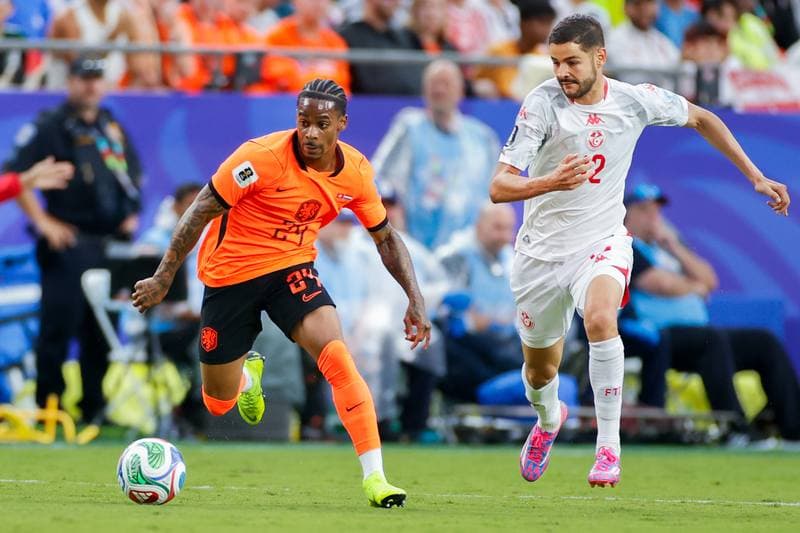 Football. FIFA World Cup 2026. Tunisia - Netherlands. 25.06.2026